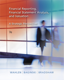 Financial Reporting, Financial Statement Analysis, and Valuation 7e (Wahlen)