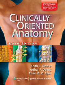 Clinically Oriented Anatomy 6e (Moore)