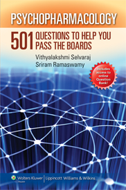 Psychopharmacology 502 Questions to Help You Pass the Boards (Selvaraj)