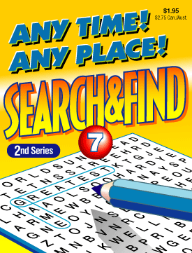 Any Time! Any Place! Search & Find 7