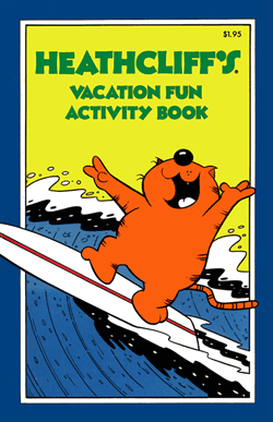 Heathcliff's Vacation Fun Activity Book
