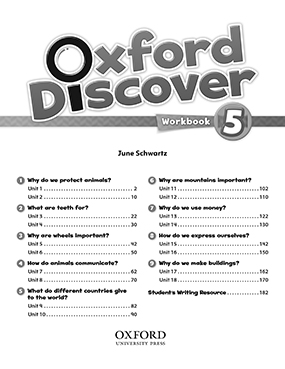 Oxford Discover Workbook 5 Interior