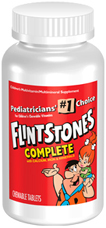 Flintstones cap bottle